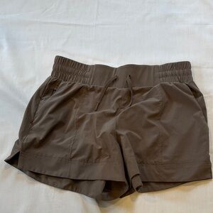 All in Motion Women's Tan Athletic Shorts